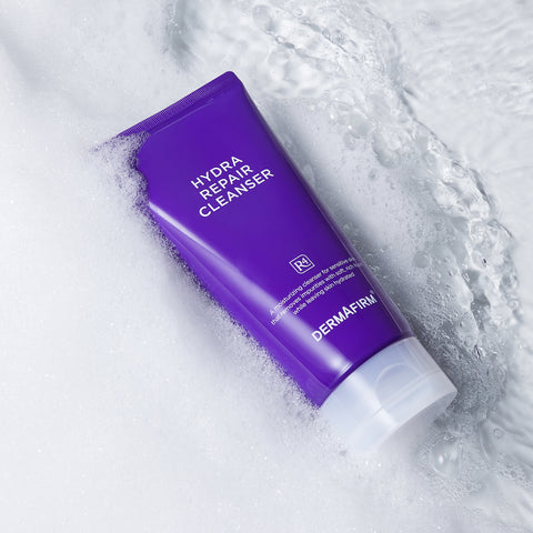 Dermafirm Hydra Cleanser 2-Piece Set (Repair Perilla Purple 150g + Foaming Cleanser 150ml)