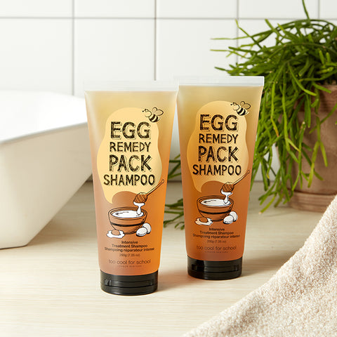 Too Cool For School Egg Remedy Pack Shampoo 200g