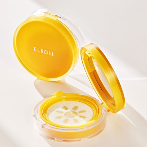 Elroel 1-Min Tone-Up Sun Cushion 15g (Main + Refill) Set
