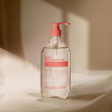 Nard Mildly Acidic Gentle Feminine Cleanser 1000 ml (Gel Type)