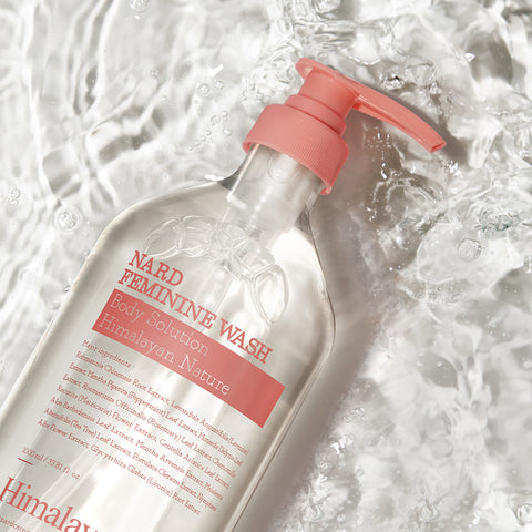 Nard Mildly Acidic Gentle Feminine Cleanser 1000 ml (Gel Type)