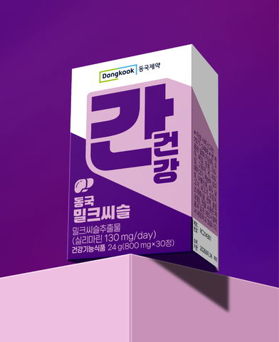 DongKook Pharmaceutical Milk Thistle for Liver Support 30 Capsules x 6 (5+1)