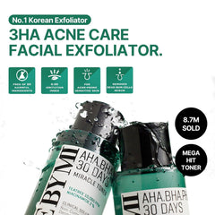 Soonsu Beauty AHA BHA PHA 30 days Miracle Toner side view