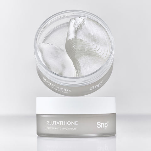 SNP Gold Collagen Perfection Eye Patch + Glutathione Toning Patch SET