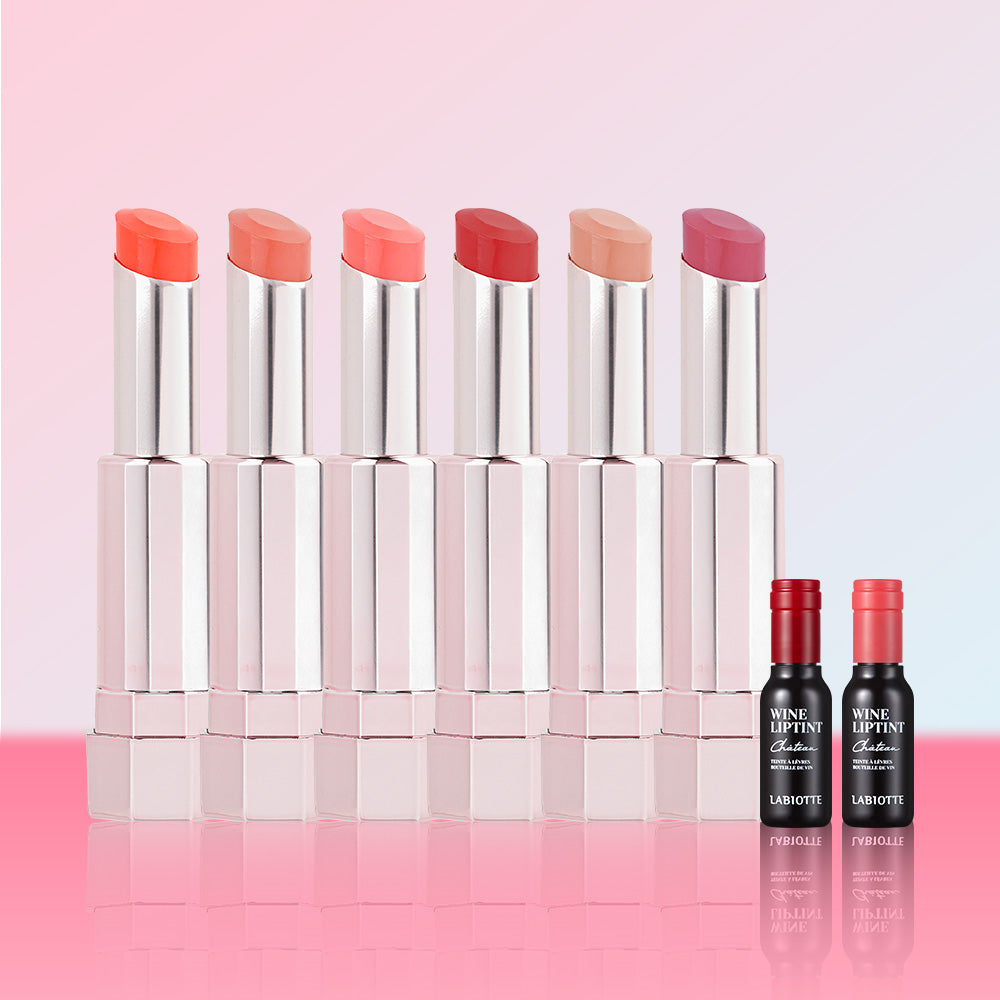 Labiotte Classy Satin Lipstick 4g - Blush Coral