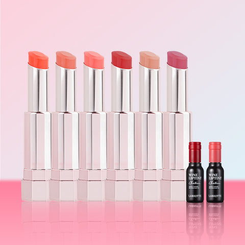 Labiotte Classy Satin Lipstick 4g - Blush Coral
