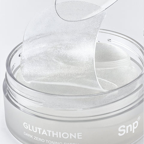 SNP Glutathione 3-Piece Set (Sunscreen + Spot Patches + Radiance Pads)
