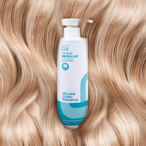 ParkJun Beauty Lab Wave & Curl Volume Anti-Hair Loss Shampoo 580ml