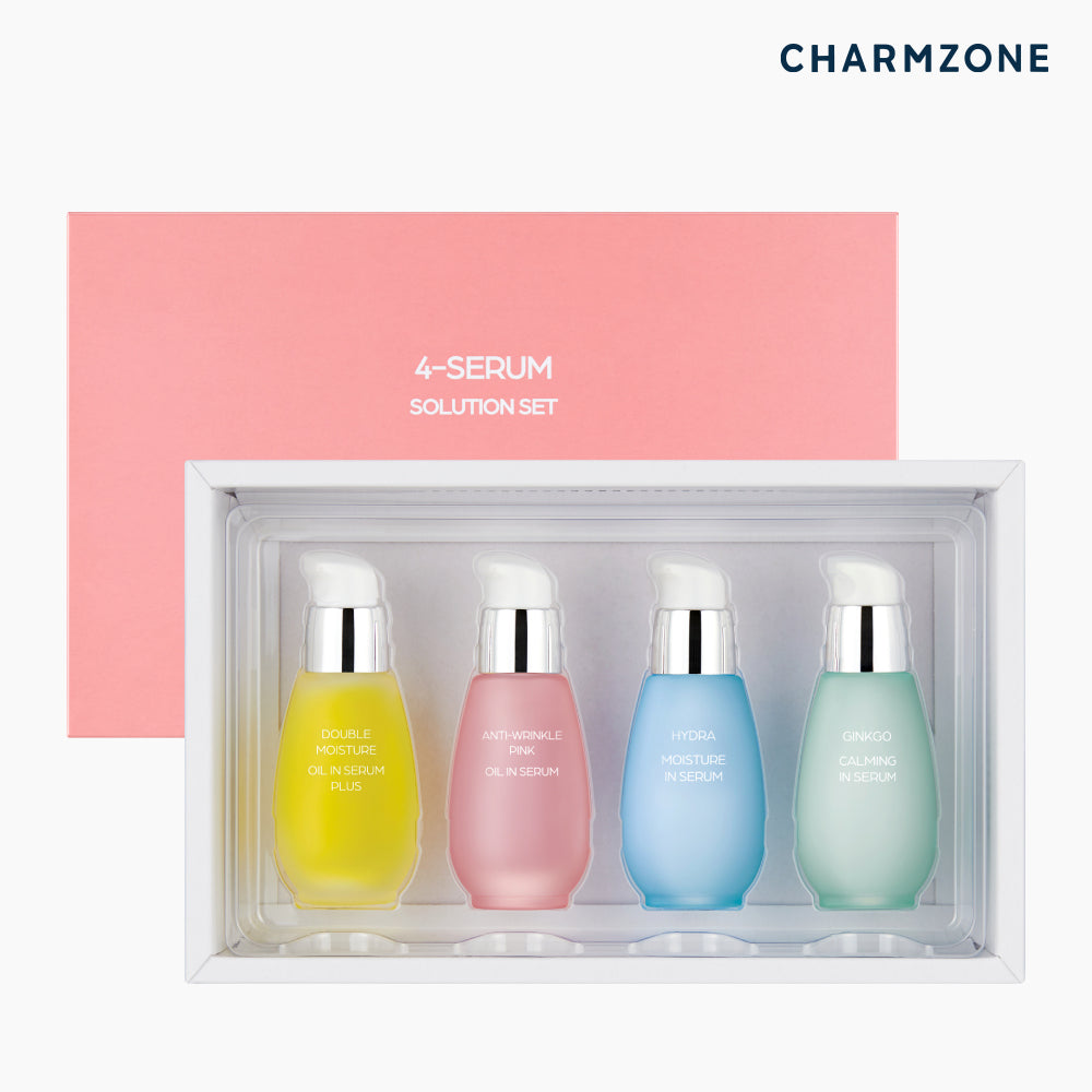 Charmzone Oil-In Serum 4-Solution Set 30ml x 4
