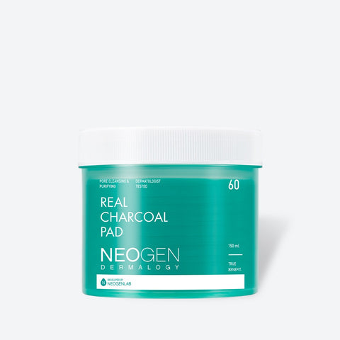 Neogen Real Charcoal Pad 150ml (60 Pads)