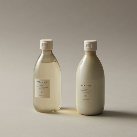 Aromatica Surren Body Wash & Body Lotion Set (300ml + 300ml)