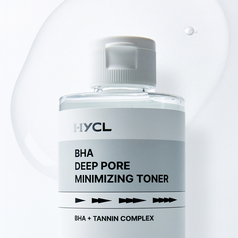 HYCL BHA Toner 200ml + Plumping Cream 70ml 2-Piece Set