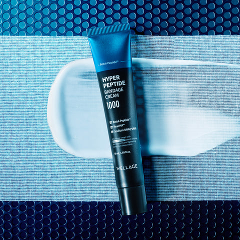 Wellage Hyper Peptide Skin Booster Toner 200ml + Botulidle Ampoule 50ml + Bandage Cream 50ml