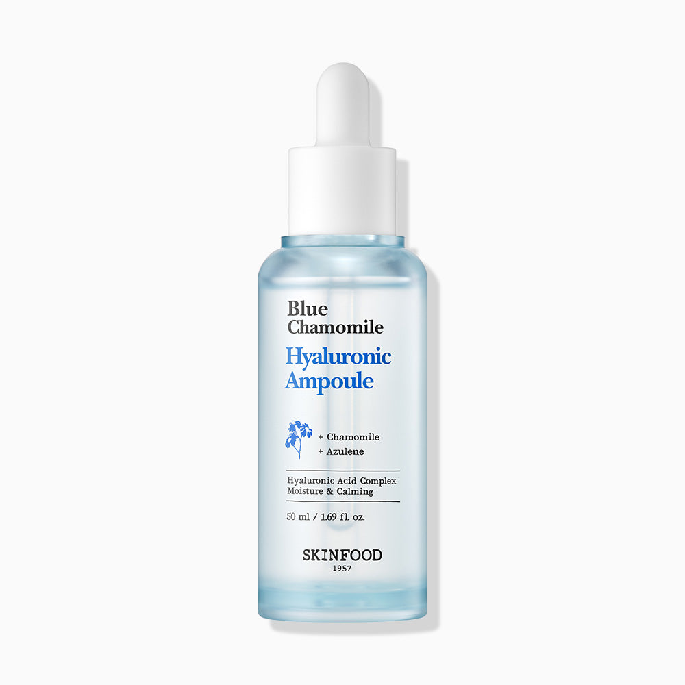 Skinfood Blue Chamomile Hyaluronic Moisture Ampoule 50ml