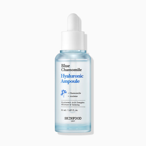 Skinfood Blue Chamomile Hyaluronic Moisture Ampoule 50ml