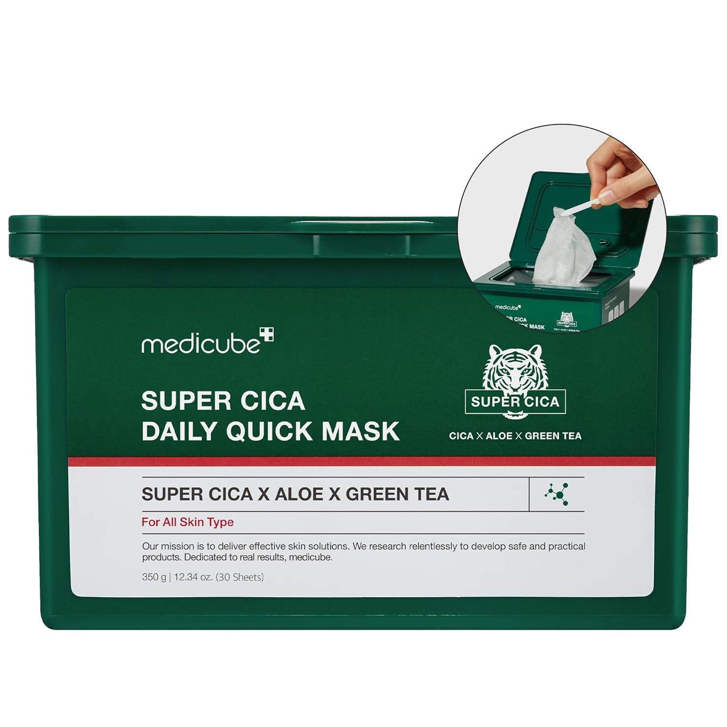 Soonsu Beauty Super CICA Daily Quick Mask front view