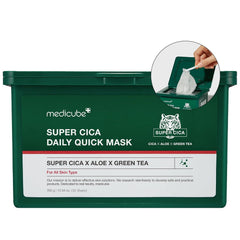 Soonsu Beauty Super CICA Daily Quick Mask front view
