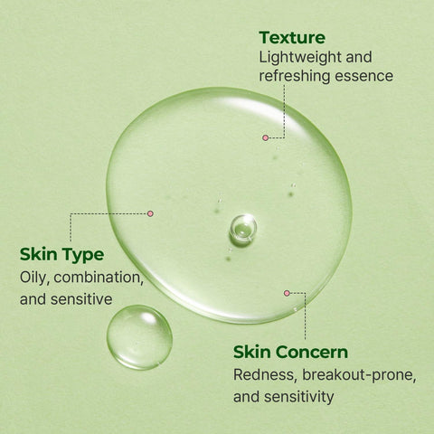 Soonsu Beauty Balanceful Cica Serum side view