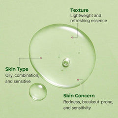 Soonsu Beauty Balanceful Cica Serum side view