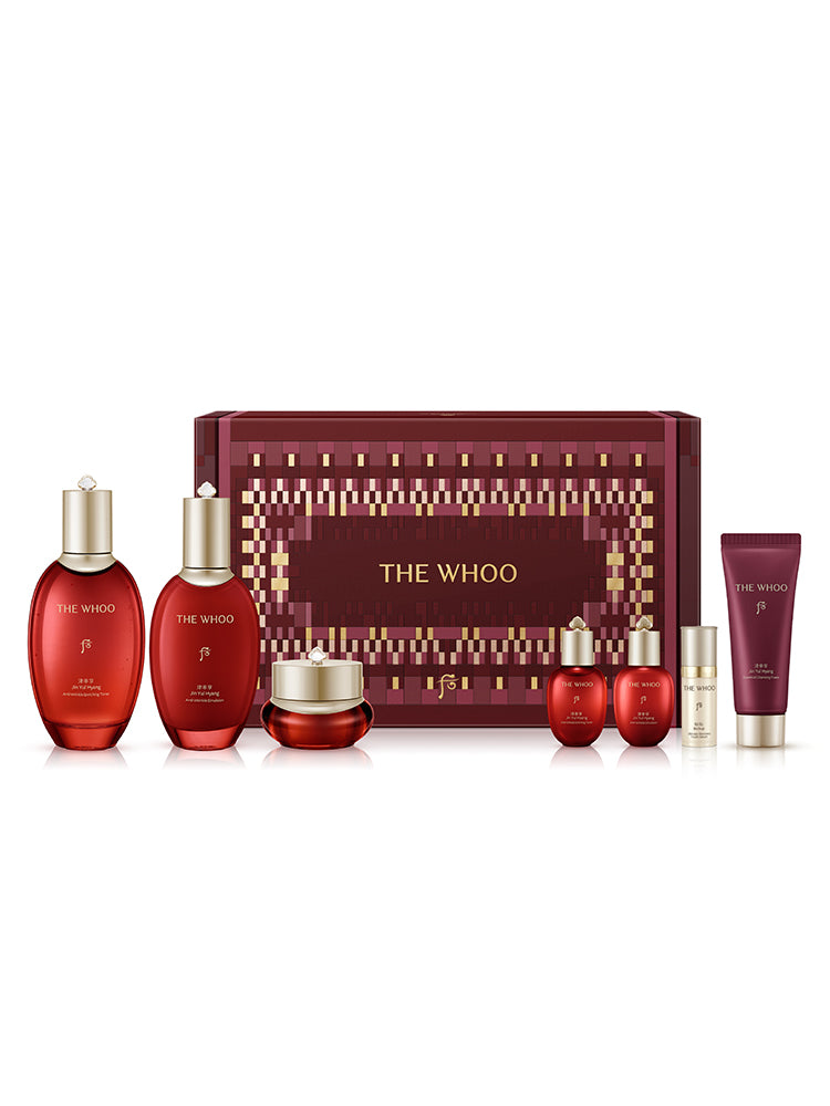 The History of Whoo Jinyulhyang Gipeum 3-Piece Set