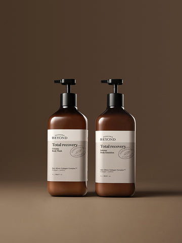 BEYOND Total Recovery Creamy Body Wash 1L (Thanks Edition)