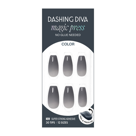 Dashing Diva Magic Press Gracie Shade (Coffin) Nail Tips