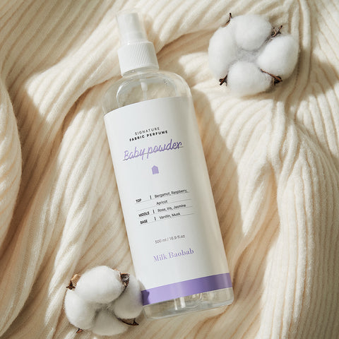 Milk Baobab Signature Fabric Perfume White Musk 500ml