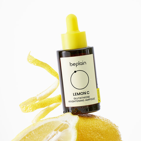 Beplain Lemon C Seed Glutathione Brightening Ampoule 30ml