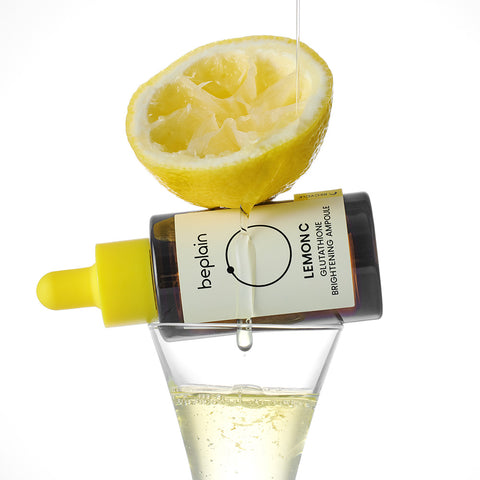 Beplain Lemon C Seed Glutathione Brightening Ampoule 30ml