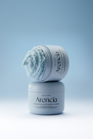 Arencia Fresh Royal Blue Hyssop Cleanser 120ml