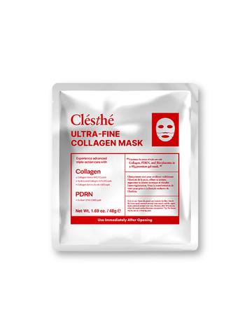 SaintFran Clesste Ultra Fine Collagen Mask (4 sheets)