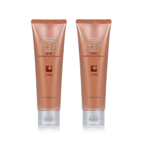 Carezone Dr. Solution R Acne Foam Cleanser 130ml (2 Pack)