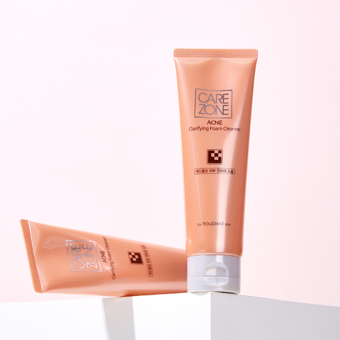 Carezone Dr. Solution R Acne Foam Cleanser 130ml (2 Pack)