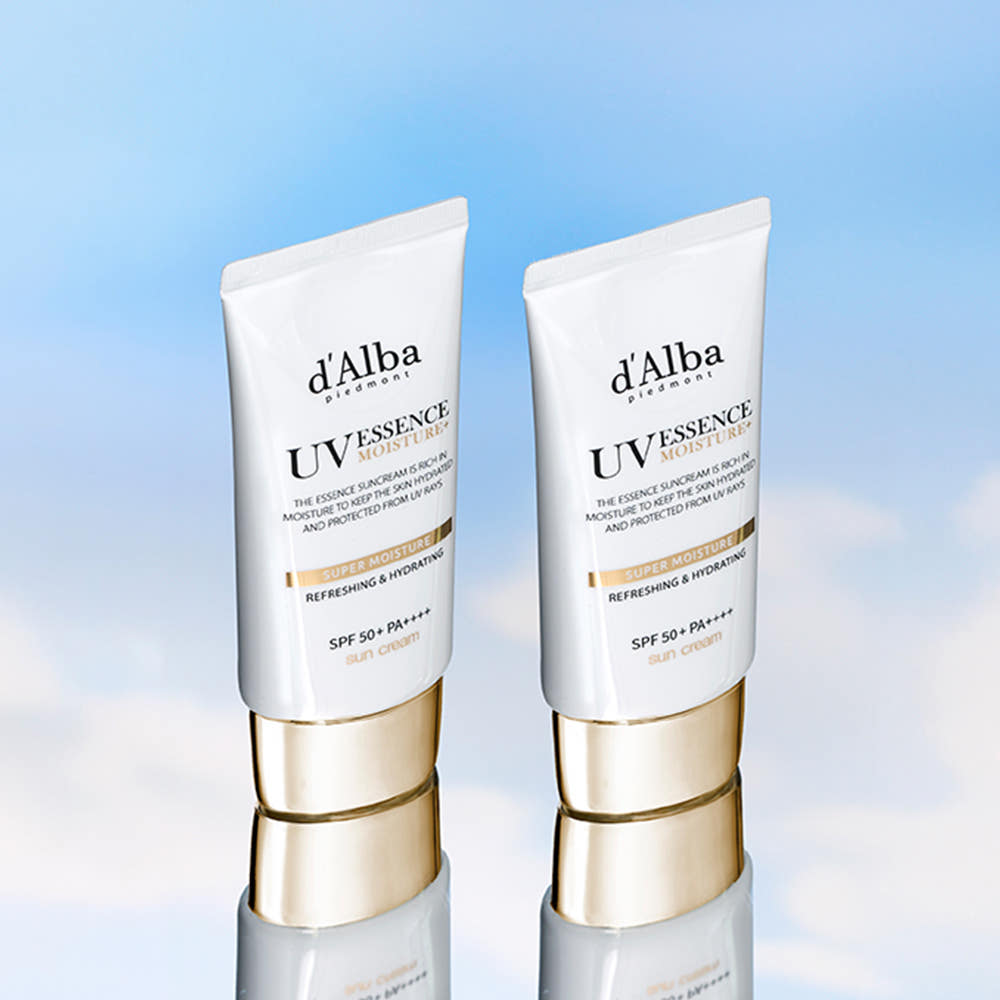 d'Alba Super Moisture Sun Cream 50ml Double Pack