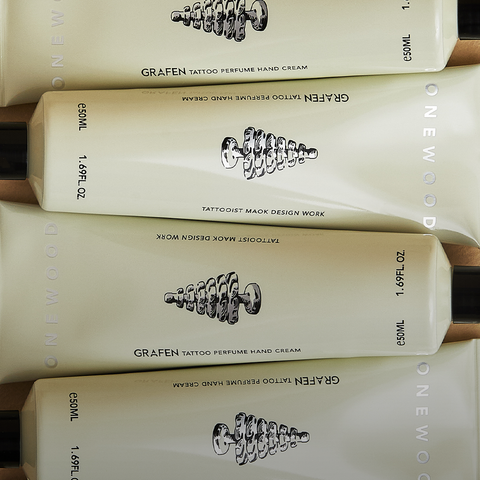Grafen Tattoo Perfume Wonwood Hand Cream 50ml