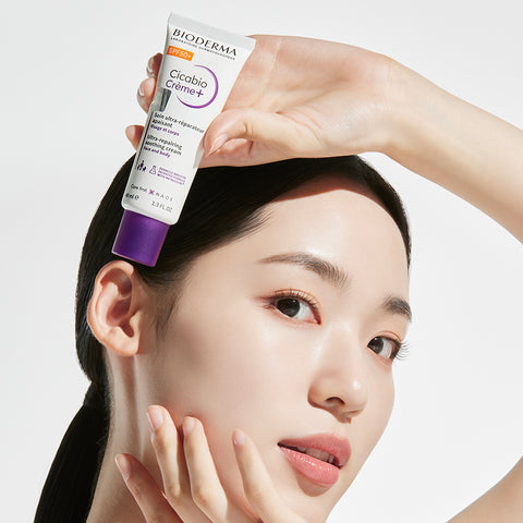 Bioderma Cicabio Cream+ SPF50+ 40ml (Triple Deep Repair Sun Cream)