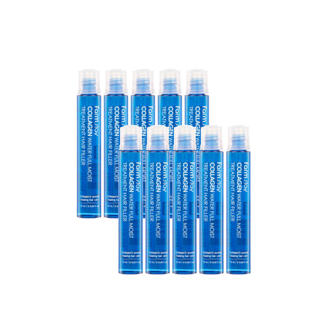 Farmstay Collagen Water Full Moist Treatment Hair Filler 13ml x 10pcs