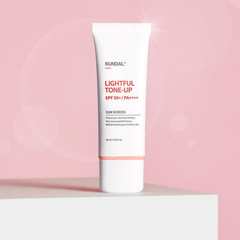 Kundal Daily Lightful Tone-Up Sun Cream SPF50+ 40ml (2 Pack)