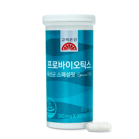 Koreaeundan Probiotics Special Fit 10 Billion CFU (380 mg x 30 Capsules) (2 Pack)