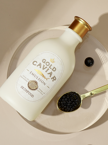 Skinfood Gold Caviar EX Emulsion 145ml