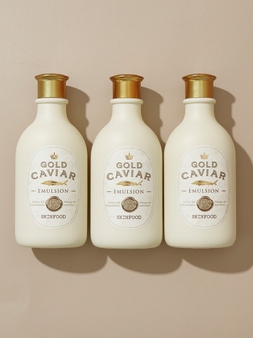 Skinfood Gold Caviar EX Emulsion 145ml