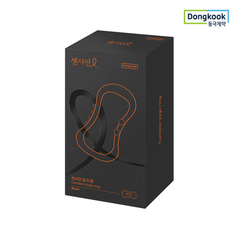 DongKook Censian Home Fitness 3-Piece Set (Yoga Ring Massage Ball Massage Stick)