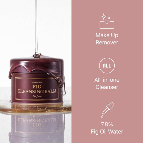 Soonsu Beauty Fig Cleansing Balm texture close-up