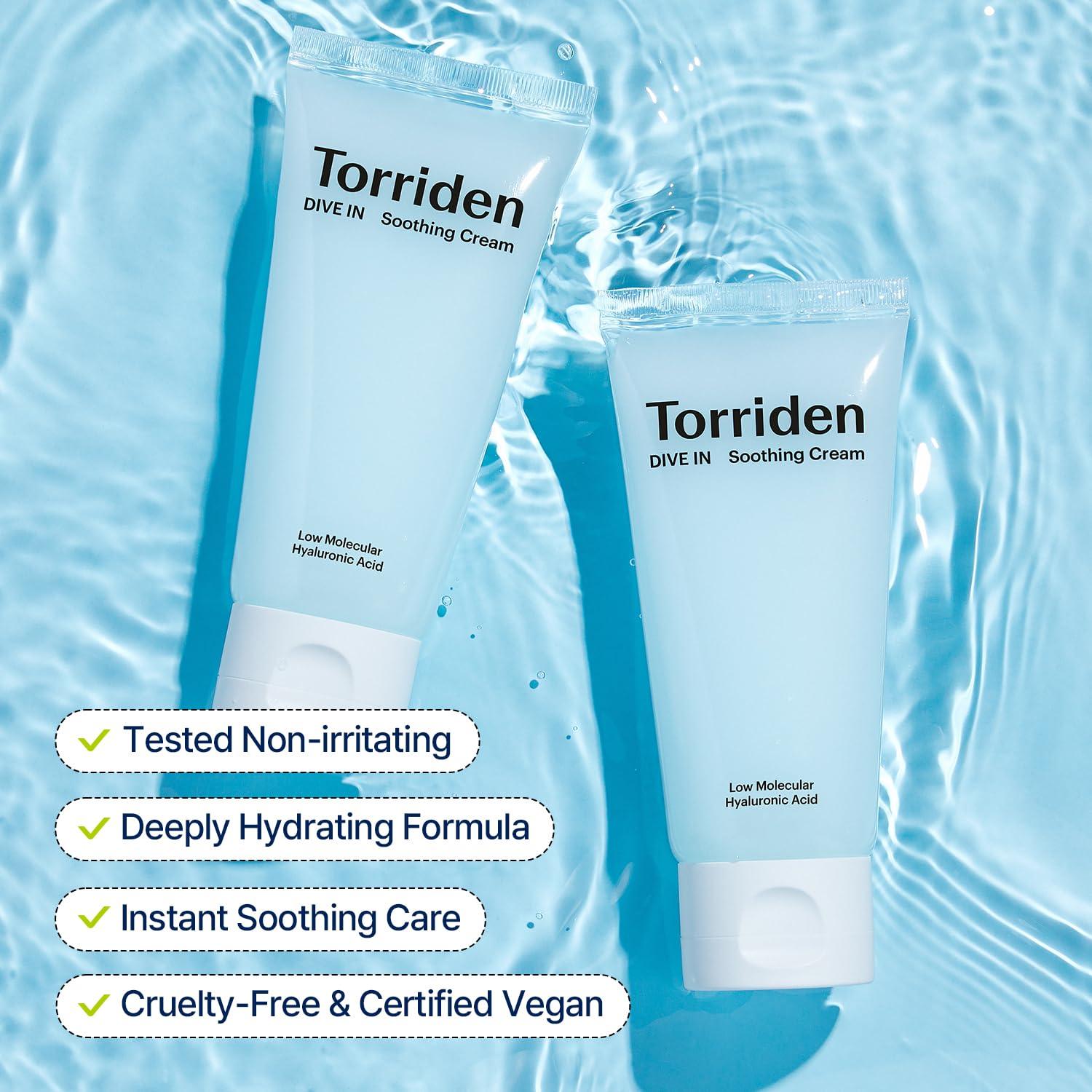 Soonsu Beauty DIVE IN Low Molecular Hyaluronic Acid Soothing Cream front view