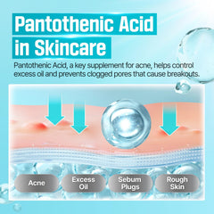 Soonsu Beauty No.1 Pantothenic B5 Active Soothing Cream application use