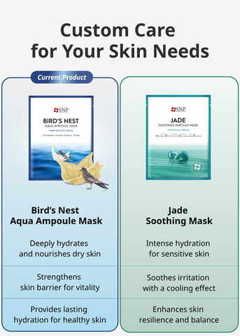 Soonsu Beauty Bird's Nest Aqua Ampoule Mask side view