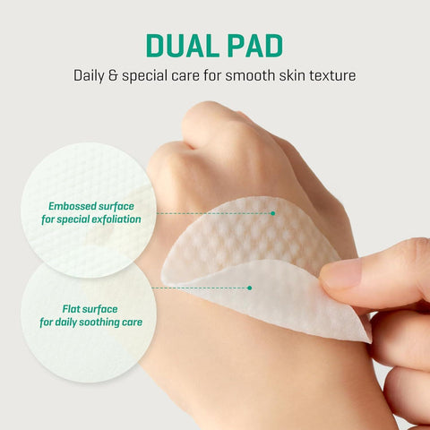 Soonsu Beauty AHA BHA PHA 30 days Miracle Truecica Clear Pad application use