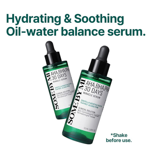Soonsu Beauty AHA BHA PHA 30 days Miracle Serum texture close-up