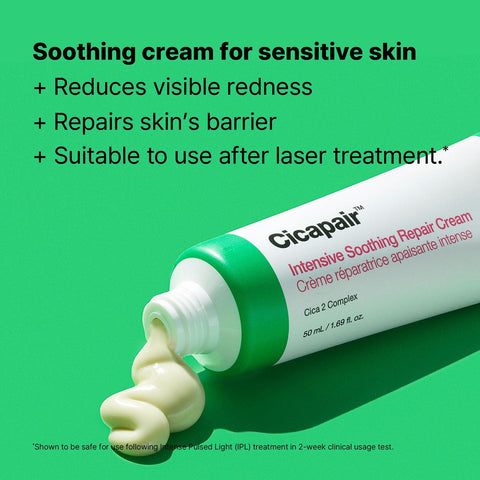 Soonsu Beauty Cicapair Intensive Soothing Repair Cream side view