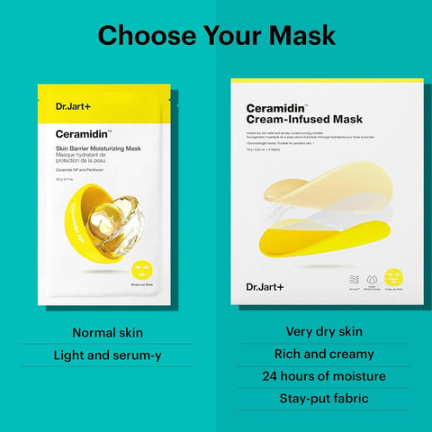 Soonsu Beauty Ceramidin??Skin Barrier Moisturising Mask5sheets side view